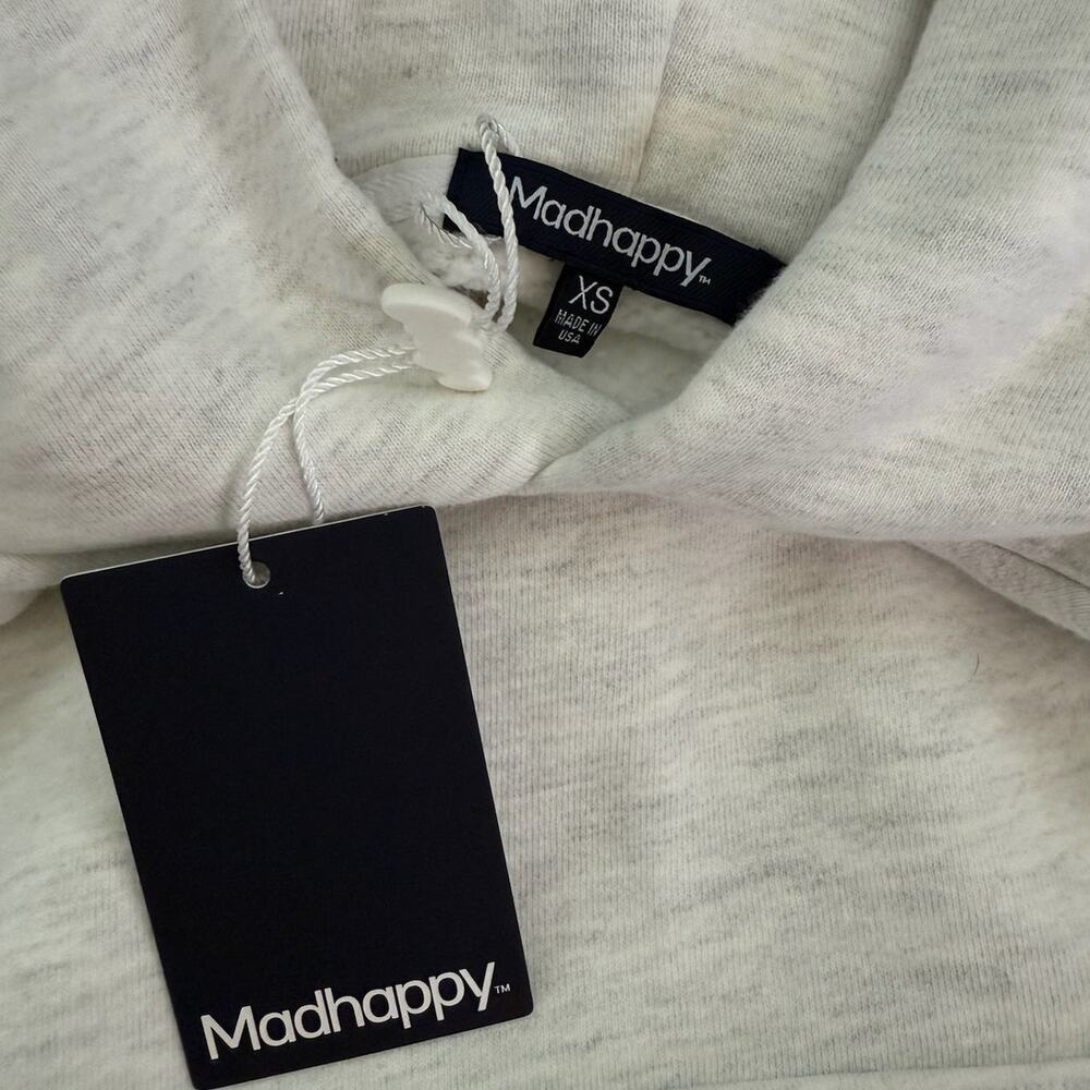 Madhappy Hoodie Sweatshirt Roscoe’s Collab Size XS Oversize NWT Streetwear Grail - Picture 7 of 13